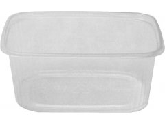 MISKA plast obdélníková  500ml (50ks v sáčku)(10)