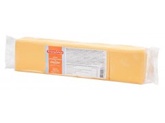 CHEDDAR tavené plátky 1.033kg (84x12,3g)