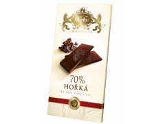 ČOKOLÁDA HOŘKÁ  80g 70%
