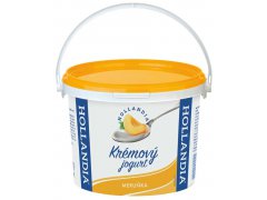 JOGURT KRÉMOVÝ 2,8% meruňka 3kg