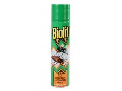 INSECTICID na hubení létajícího i lezoucího hmyzu 300ml Biolit INSECTICID na hubení létajícího i lezoucího hmyzu 300ml Biolit