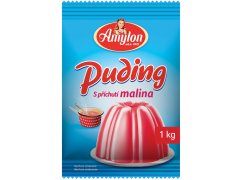 PUDING malinová příchuť 1kg
