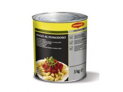 ZÁKLAD tomatový Sugo al pomodoro 3kg ZÁKLAD tomatový Sugo al pomodoro 3kg