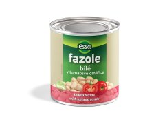 FAZOLE bílé v tomatě 2,6 kg