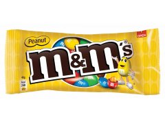 BONBONY M&Ms arašídy 45g