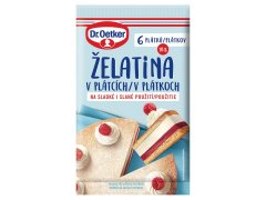 ŽELATINA  10g plátková