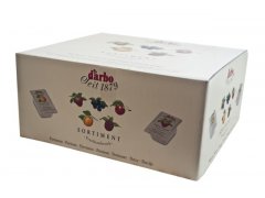 DŽEM MIX 5 druhů 25g porce DŽEM MIX 5 druhů 25g porce