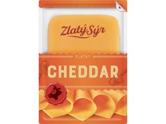 CHEDDAR plátky 100 g CHEDDAR plátky 100 g