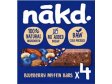 TYČINKA NAKD Borůvkový muffin 4x35g