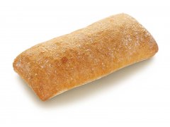 CIABATTA sendvičová  plně dopeč.110g(55296) mražené 8x19cm
