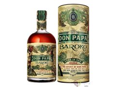 RUM DON PAPA Baroko 40% 0,7lit.gT. RUM DON PAPA Baroko 40% 0,7lit.gT.