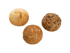 PEČIVO 3 druhy mini rustikálních bulek 30g (mražené)