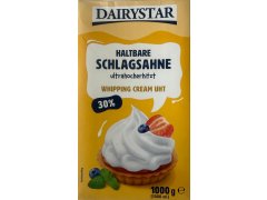 SMETANA TRVANLIVÁ 30% 1lit. SMETANA TRVANLIVÁ 30% 1lit.
