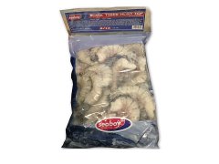 KREVETY BT bez hlavy syrové 8/12 - 1000g/800g (mražené) KREVETY BT bez hlavy syrové 8/12 - 1000g/800g (mražené)