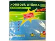 UTĚRKA houbová na nádobí Clanax (5ks v balení)