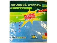 UTĚRKA houbová na nádobí Clanax (5ks v balení)