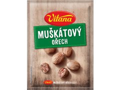 MUŠKÁTOVÝ OŘECH celý 9g (E-box)