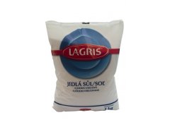 SŮL JEDLÁ 1kg s jódem