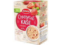 KAŠE ovesná s jahodami 5x55g