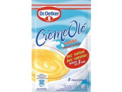 PUDING za studena Crème Olé vanilka příchuť 56g