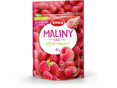 MALINY  30g mrazem sušené