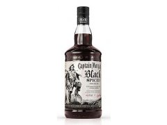 RUM CAPTAIN MORGAN Black Spiced 40% 1lit.