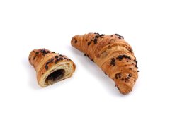 CROISSANT expres s lískooříškovým krémem - s máslem 85g (mražené) CROISSANT expres s lískooříškovým krémem - s máslem 85g (mražené)