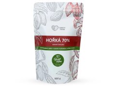 ČOKOLÁDA hořká pecky 70% 800g FULL PRINT ČOKOLÁDA hořká pecky 70% 800g FULL PRINT