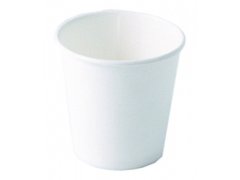 KELÍMEK papír bílý PAP+PE 0,4lit. pr. 90mm (50ks v sáčku) (20)