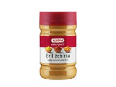 KOŘENÍ GRIL ŽEBÍRKA s medem 900g dóza