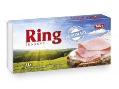 SÝR tavený RING se šunkou 150g