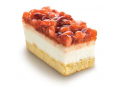 ŘEZ smetanový s jahodami 120g (55507) mražené 72 porcí ŘEZ smetanový s jahodami 120g (55507) mražené 72 porcí
