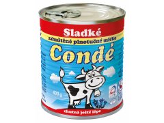 MLÉKO KONDENZOVANÉ Sladké Condé 400g