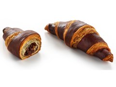 CROISSANT Dvoubarevný s kakaovou náplní 90g (mražené)