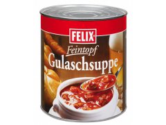 POLÉVKA  gulášová 2,9kg plech