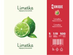 KONCENTRÁT (Juice bar) Cito- Limetka 5L VITALE KONCENTRÁT (Juice bar) Cito- Limetka 5L VITALE