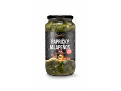 PAPRIČKY Jalapeňo krájené  960g