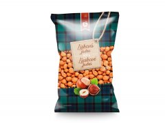 OŘECHY lískové natural  500g