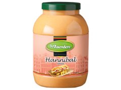 OMÁČKA Hannibal Frikadel Sauce 3000 ml - dóza OMÁČKA Hannibal Frikadel Sauce 3000 ml - dóza