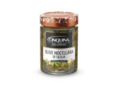 OLIVY Castelvetrano (Nocellara) s peckou 314ml OLIVY Castelvetrano (Nocellara) s peckou 314ml