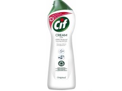 PÍSEK tekutý   500ml Cif original (bílý) na nádobí **