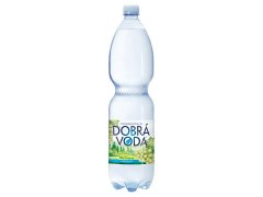 DOBRÁ VODA neperlivá bílé hrozno 1,5lit.