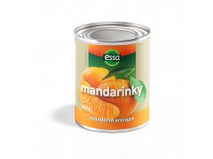 KOMPOT mandarinky  312g
