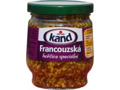 HOŘČICE francouzská 190g