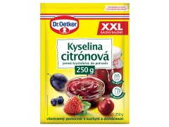KYSELINA citrónová XXL 250g