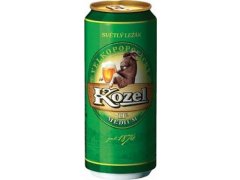 PIVO KOZEL 11° světlé 0,5lit.plech