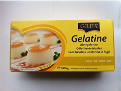 ŽELATINA 1kg plátková