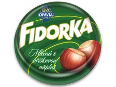 OPLATKY FIDORKA 30g mléčná (zelená)