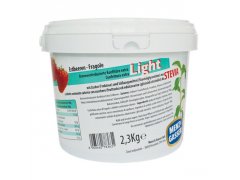 DŽEM jahoda LIGHT 2,3kg se stévií DŽEM jahoda LIGHT 2,3kg se stévií