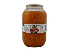 KOMPOT broskve kostky 3400g